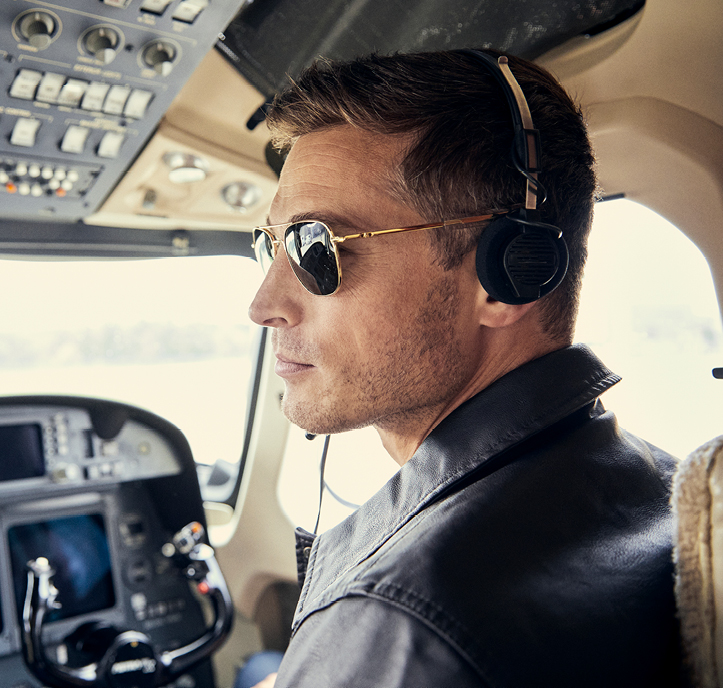 Luxury Classic Pilot Sunglasses For Men And Women HD Polarized