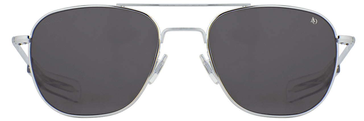 American Optical Original Pilot Metal unisex Sunglasses, Black