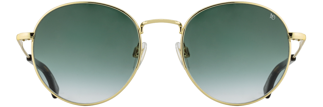 Image for Shop Our Gold Sunglasses Collection
