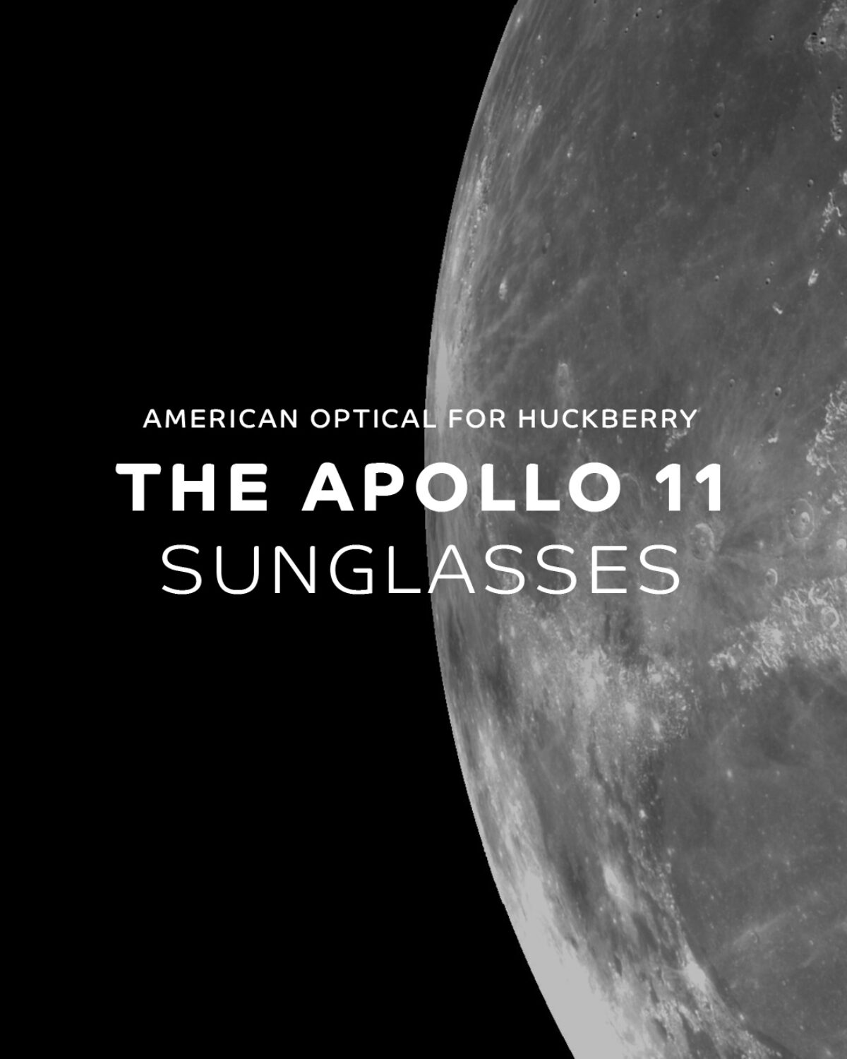 American Optical Apollo 11 Sunglasses