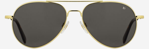 AO Eyewear General Aviator Sunglasses - Gold - 58mm