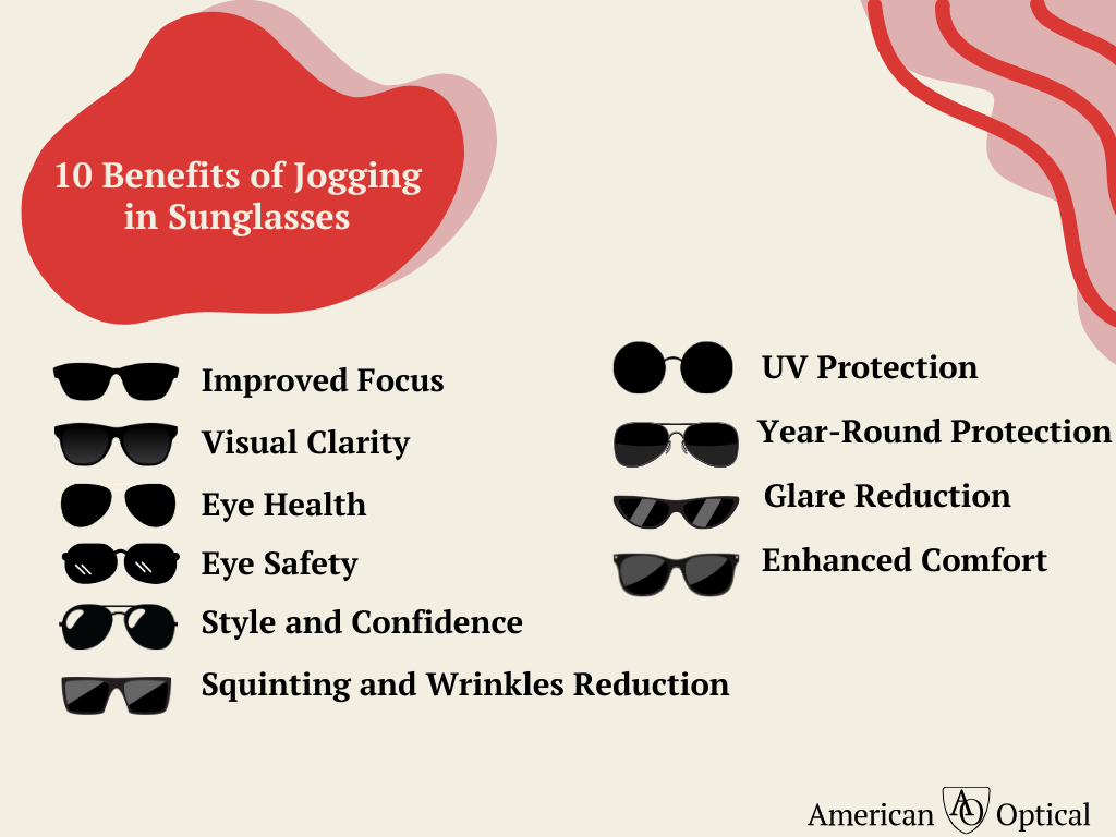 Why Jogging with Sunglasses Is Essential